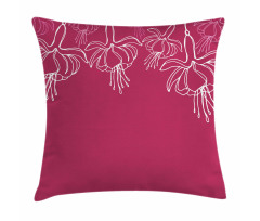 Floral Summer Time Blossoms Pillow Cover