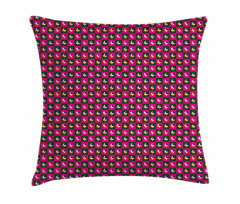 Card Suit Chess Board Pillow Cover