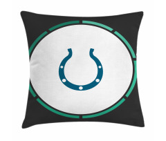 Horseshoe Wild West Luck Pillow Cover