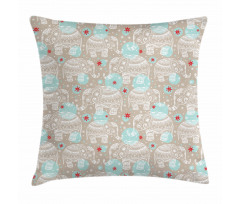 South East Animals Pillow Cover