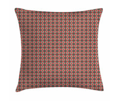 Abstract Elements Mosaic Tile Pillow Cover