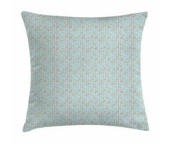 Herringbone Sketchy Pillow Cover