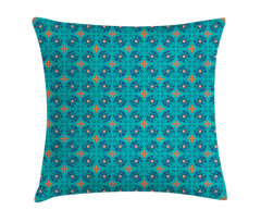 Motifs Curves Pillow Cover