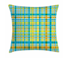 Traditional Scottish Layout Pillow Cover