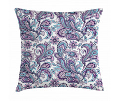 Bohemic Floral Country Pillow Cover