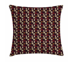 Funky Geometrical Shapes Pillow Cover