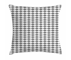 Geometrical Fractal Pattern Pillow Cover