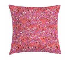 Geometrical Crossing Lines Pillow Cover