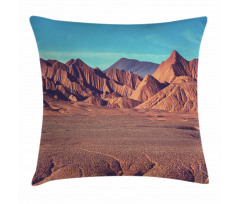 Mountain Argentina Desert Pillow Cover