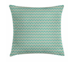 Abstract Herringbone Pillow Cover