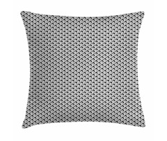 Triangles Dimensional Pillow Cover