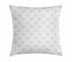 Marine Sea Item Tile Pillow Cover