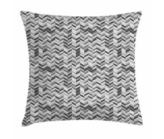 Fractal Waves Pillow Cover