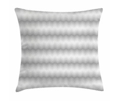 Symmetric Geometric Pillow Cover