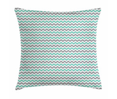 Herringbone Art Deco Pillow Cover