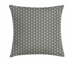 Abstract Triangles Pillow Cover