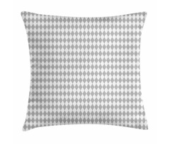 Harlequin Diamonds Pillow Cover