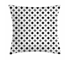 Minimalist Style Squares Pillow Cover