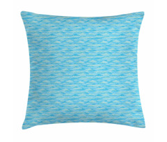 Outline Cumulus Spring Season Pillow Cover