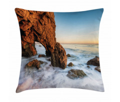 Majestic Sea Cliff Ocean Pillow Cover