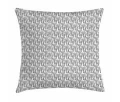 Trees and Birds Autumn Pillow Cover