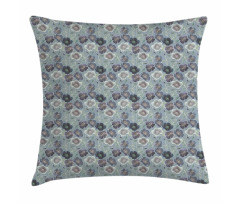 Floral Season Country Pillow Cover