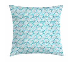 Geometric Pattern Swirls Pillow Cover