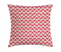 Exotic Fruit with Seeds Pillow Cover
