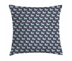 Fir Trees Flora and Fauna Pillow Cover