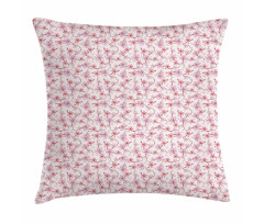 Traditional Romantic Blossom Pillow Cover