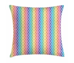Digital Floral Pattern Pillow Cover