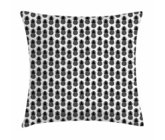 Simple Vegan Illustration Pillow Cover