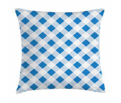 Checkered Plaid Grid Pillow Cover