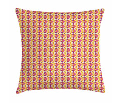 Retro Traditional Scottish Pillow Cover