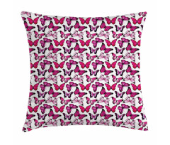 Tender Butterflies Pillow Cover