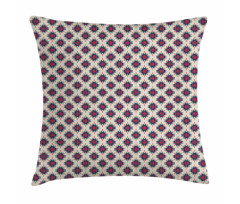 Ornamental Ethnic Motifs Pillow Cover