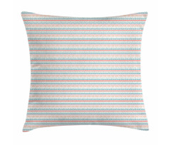 Doodle Art Tribal Streaks Pillow Cover