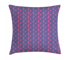 Exotic Plantation Leaves Pillow Cover