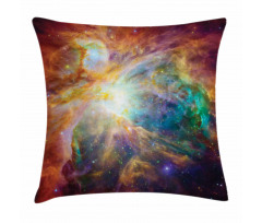Stars and Nebula Pillow Cover