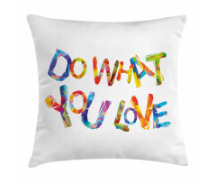 Polygonal Arrangement Art Pillow Cover