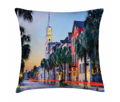 Southern Attractions Pillow Cover