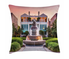 Waterfront Pineapple Pillow Cover