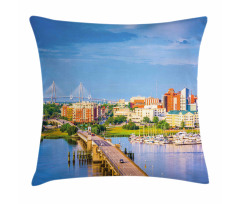 Spring Morning Scene Pillow Cover