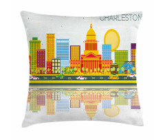 West Virginia Business Pillow Cover