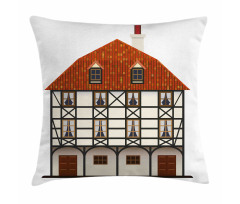 Traditional Cottage Pillow Cover