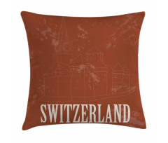 Outline Classic Design Pillow Cover