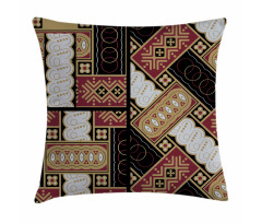 Javanese Geometrical Motif Pillow Cover