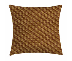 Creative Dots and Curly Lines Pillow Cover