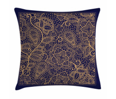 Lace Look Style in Square Pillow Cover