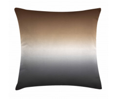Brown and Grey Pattern Pillow Cover